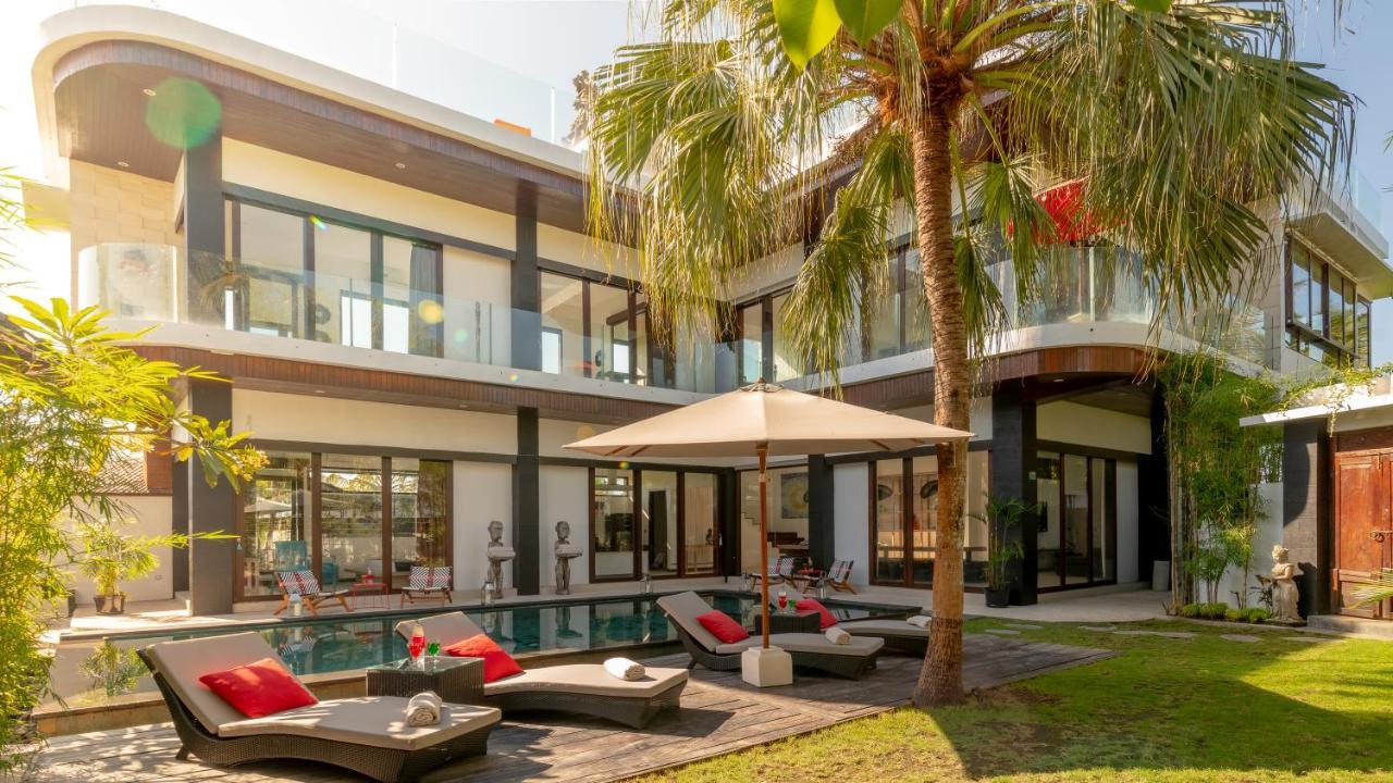Luxenomads Tanah Lot Oceanview Escape Villa Selemadeg Eksteriør bilde