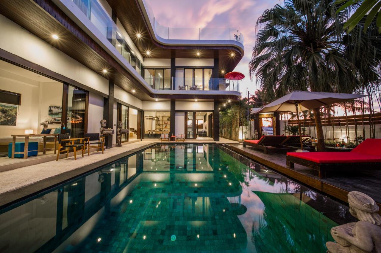 Luxenomads Tanah Lot Oceanview Escape Villa Selemadeg Eksteriør bilde